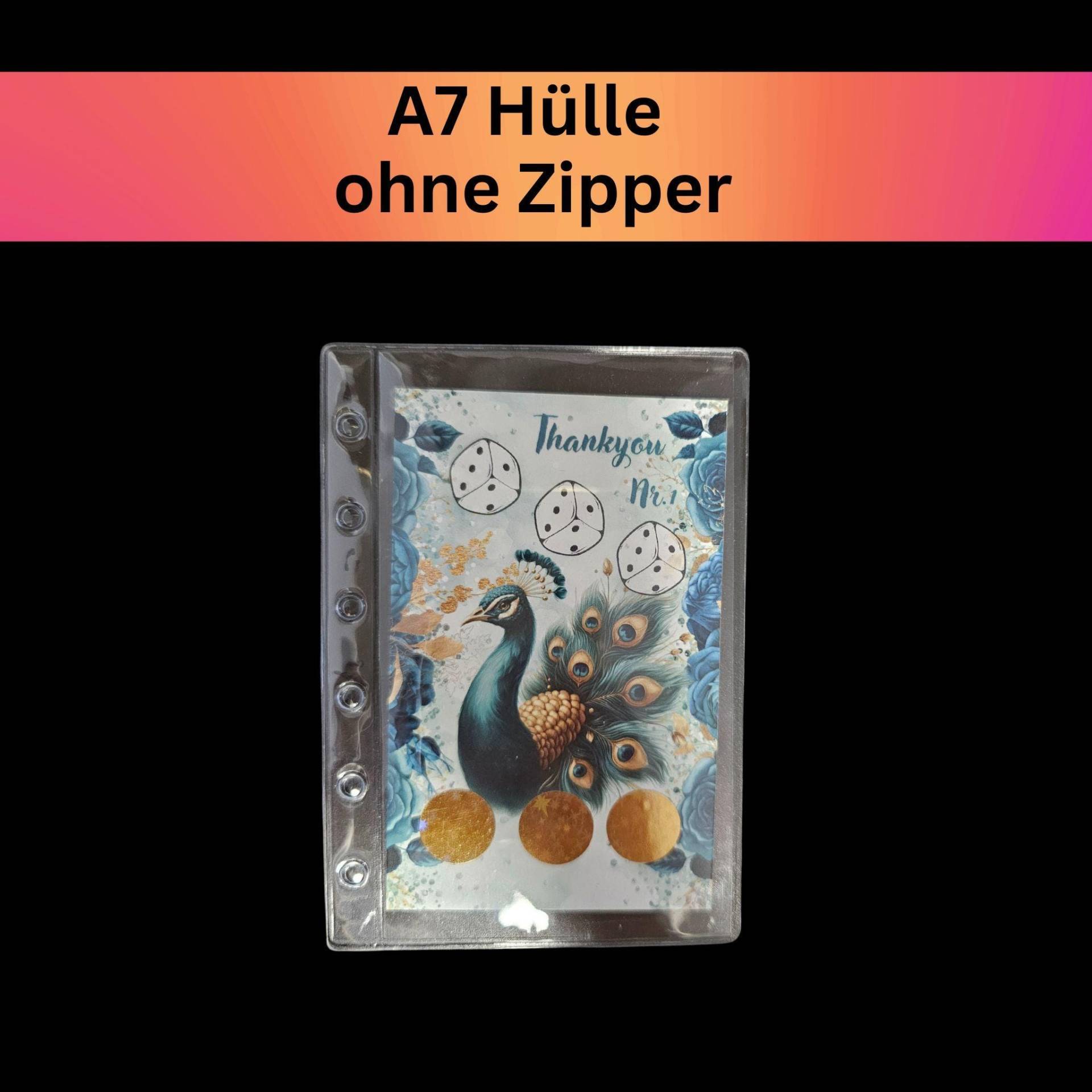 A7 Hüllen Ohne Zipper | 10 Stück von BudgetMagic