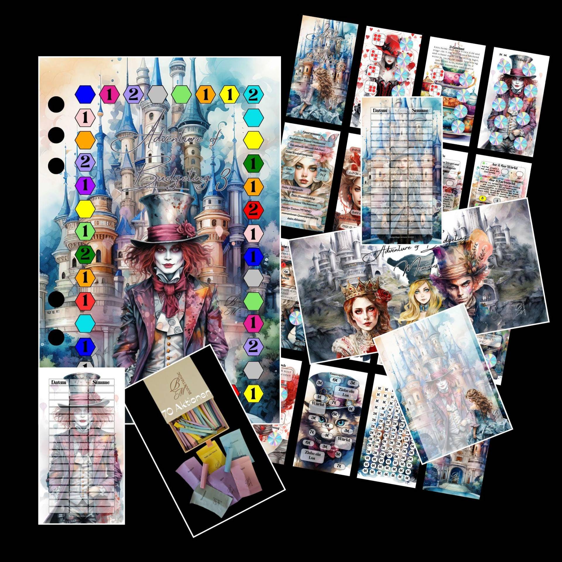 Adventure Of Budgeting 3 von BudgetMagic