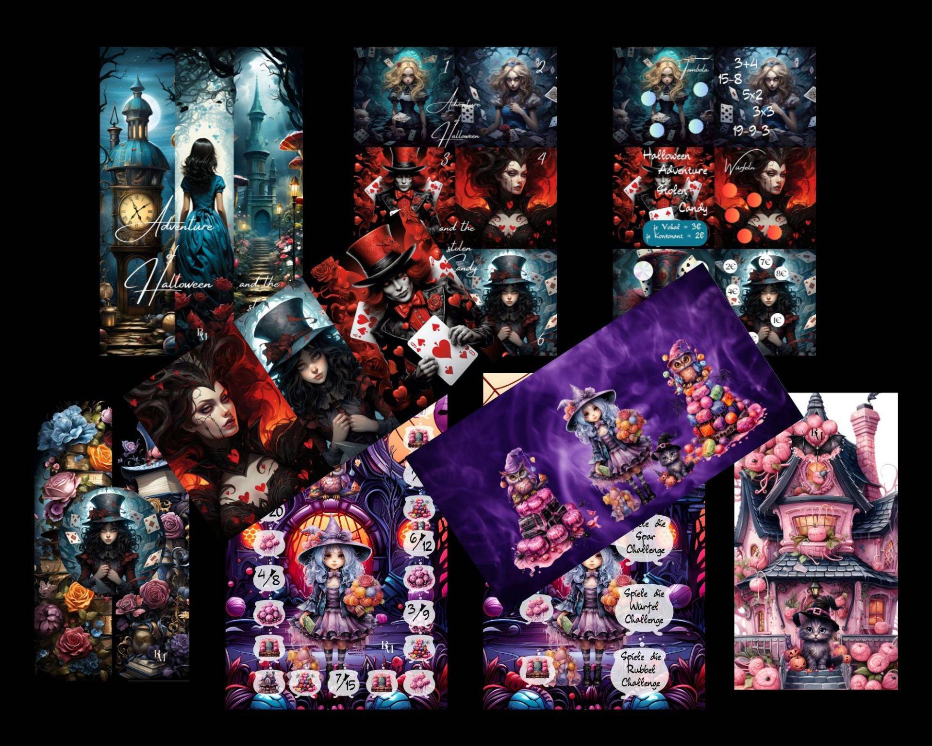 B - Ware Adventure Of Halloween & Stolen Candys von BudgetMagic