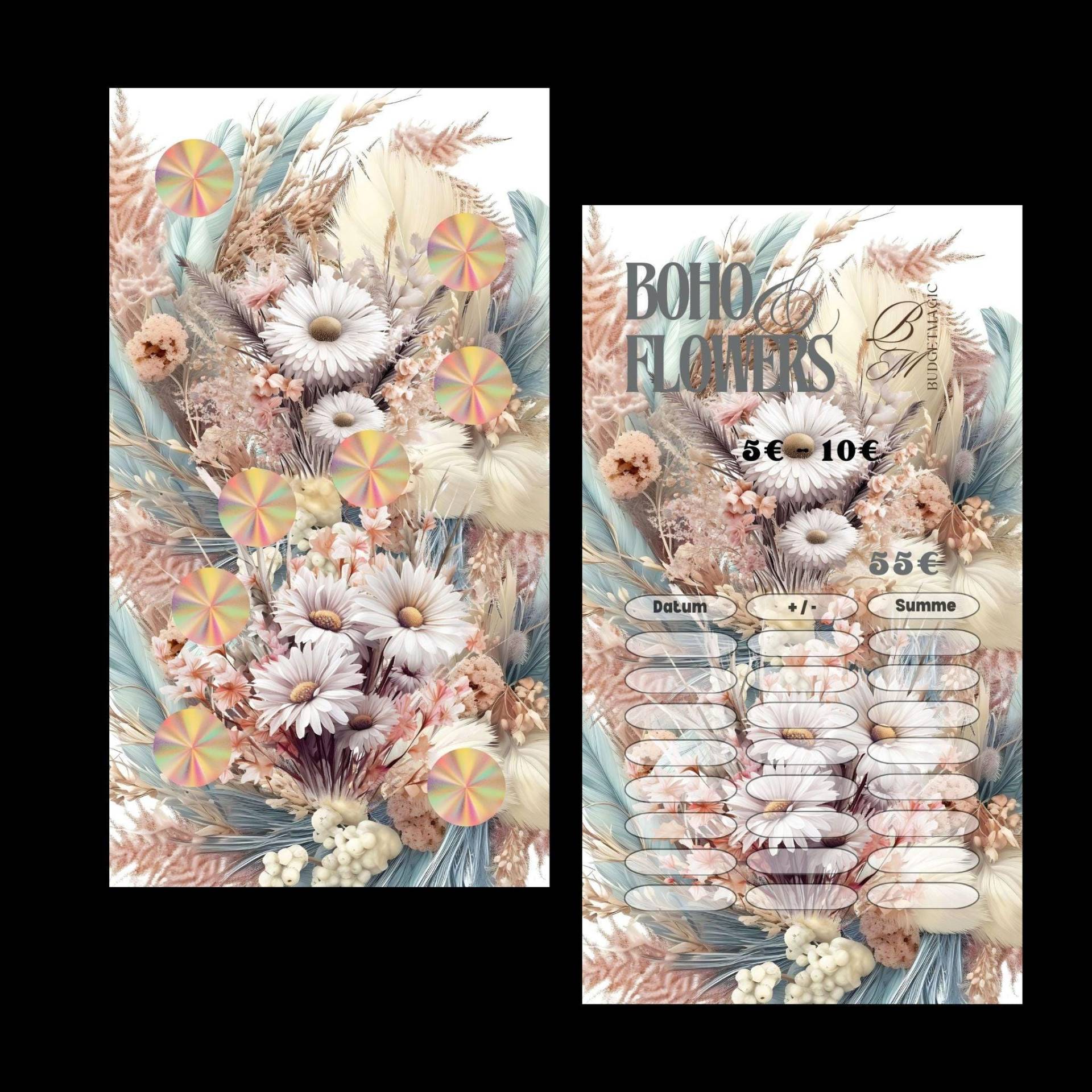 Boho Flowers von BudgetMagic