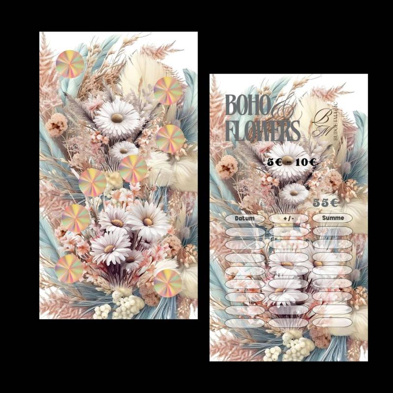 Boho Flowers von BudgetMagic