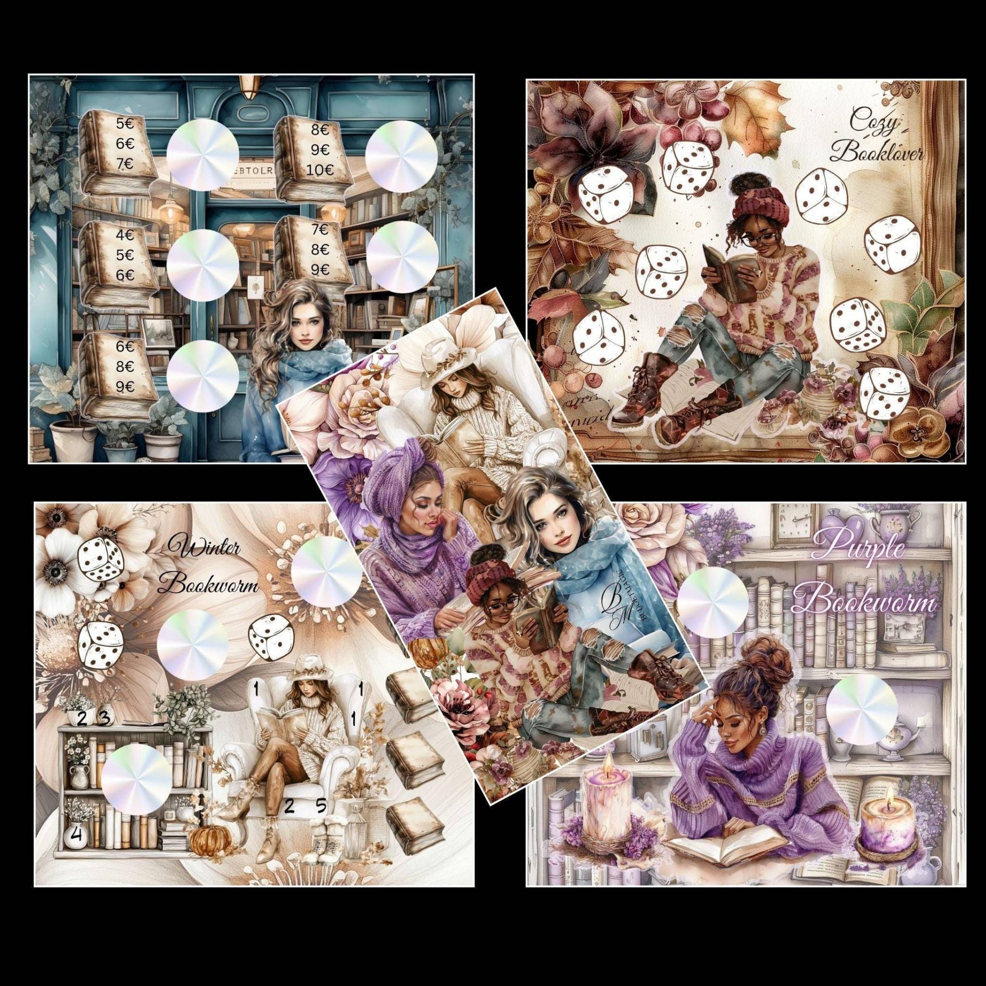 Booklover Mini Bundle von BudgetMagic