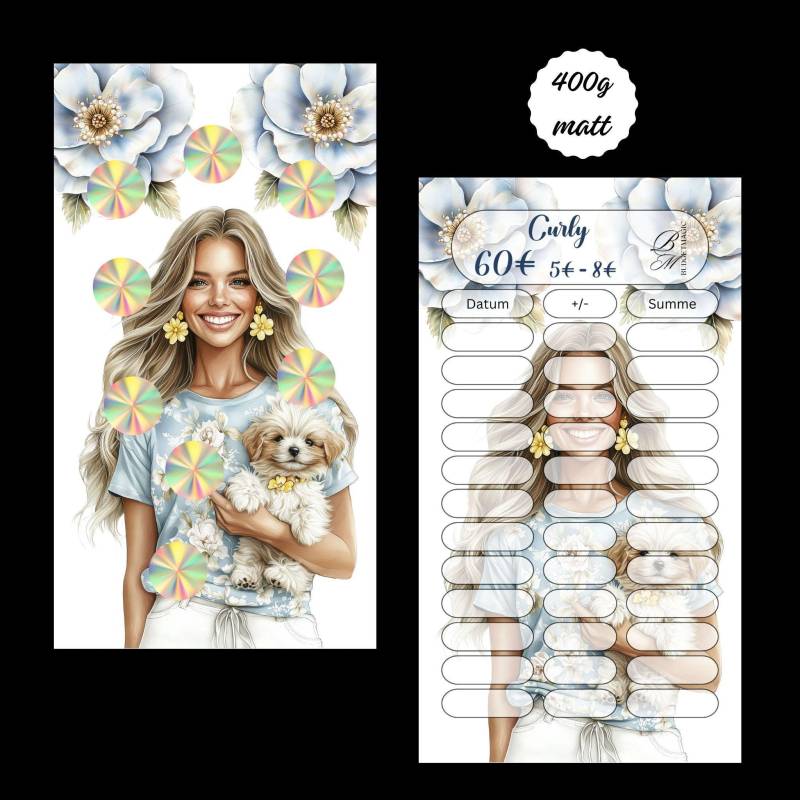 Curly Rubbelchallenge Curly Rubbelchallenge von BudgetMagic