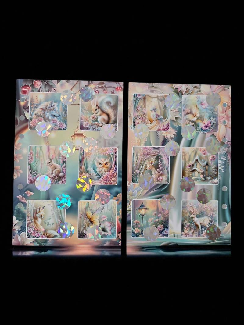 Enchanted Forest Folierte Sparchallenge von BudgetMagic