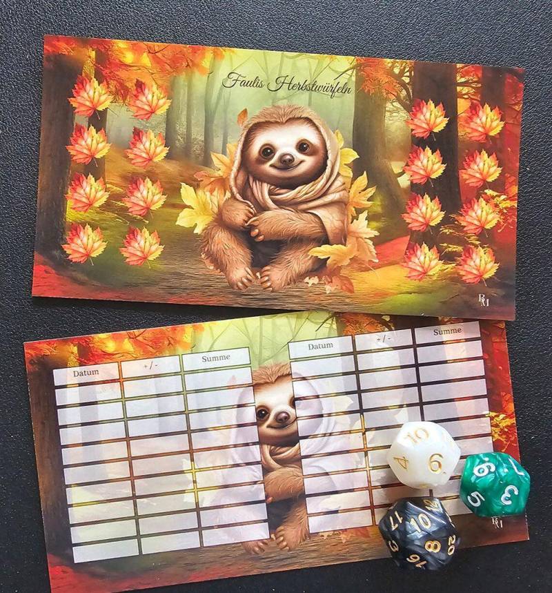 Faulis Herbstwürfeln von BudgetMagic