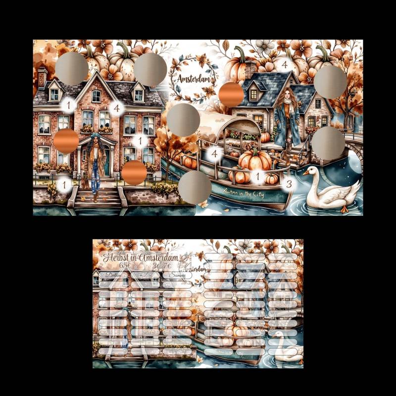 Herbst in Amsterdam von BudgetMagic