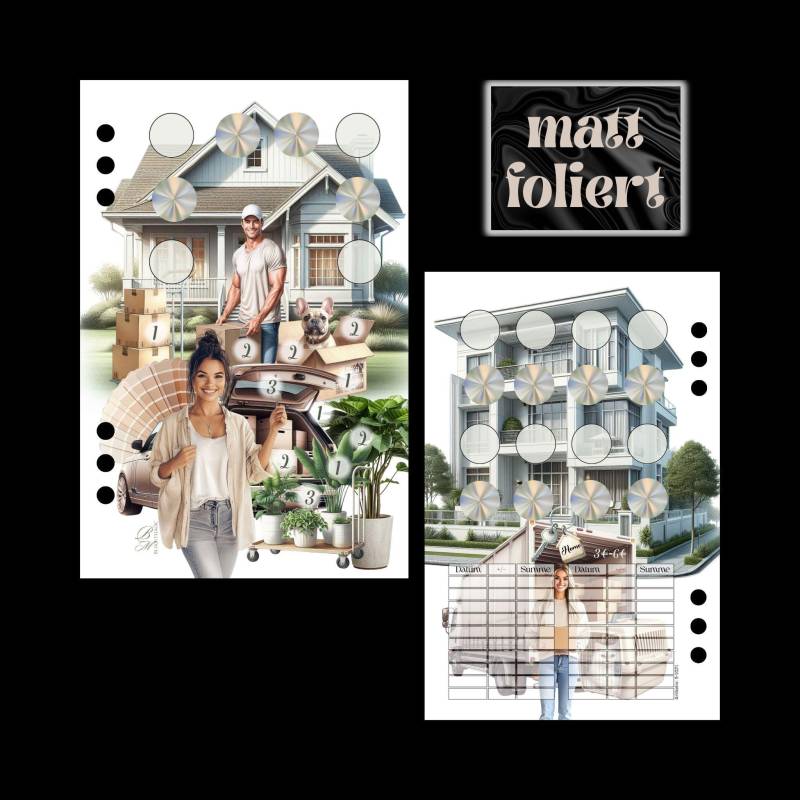 Home Folierte Challenge von BudgetMagic