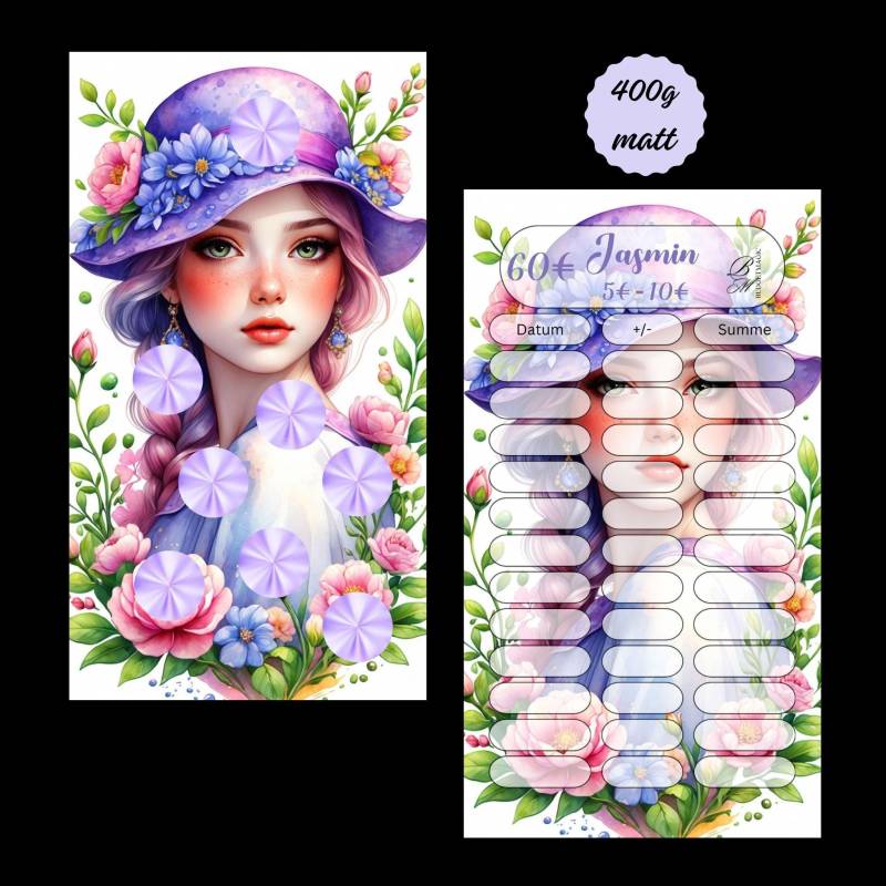 Jasmin Rubbelchallenge von BudgetMagic