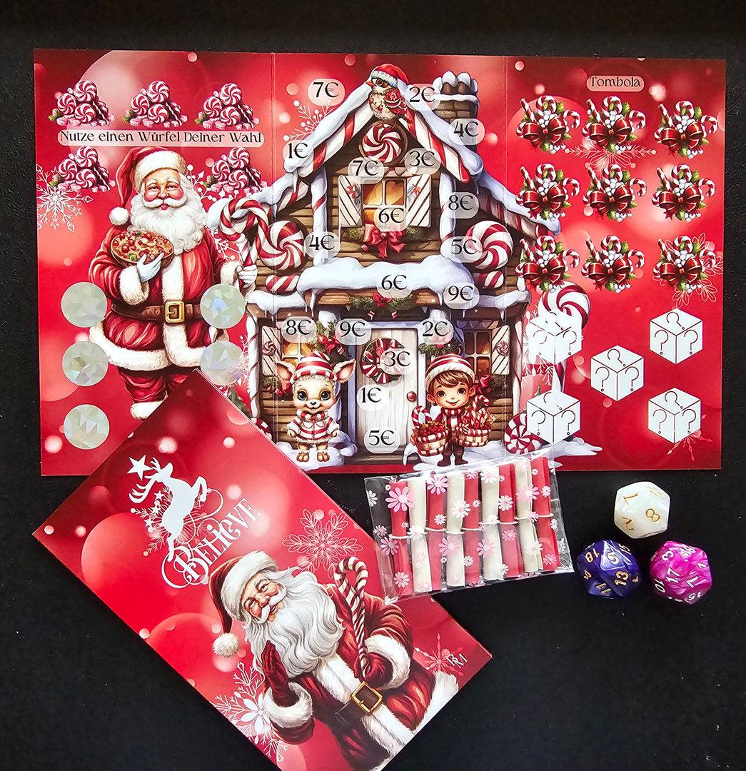 Klappkarte Weihnachten von BudgetMagic