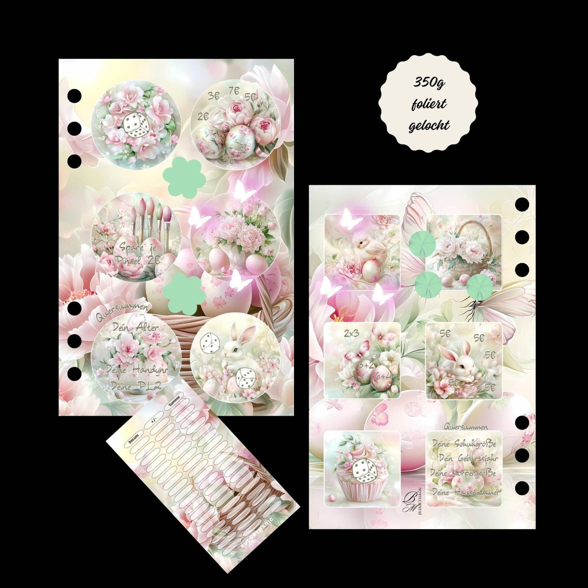 Ostermini Foliert von BudgetMagic