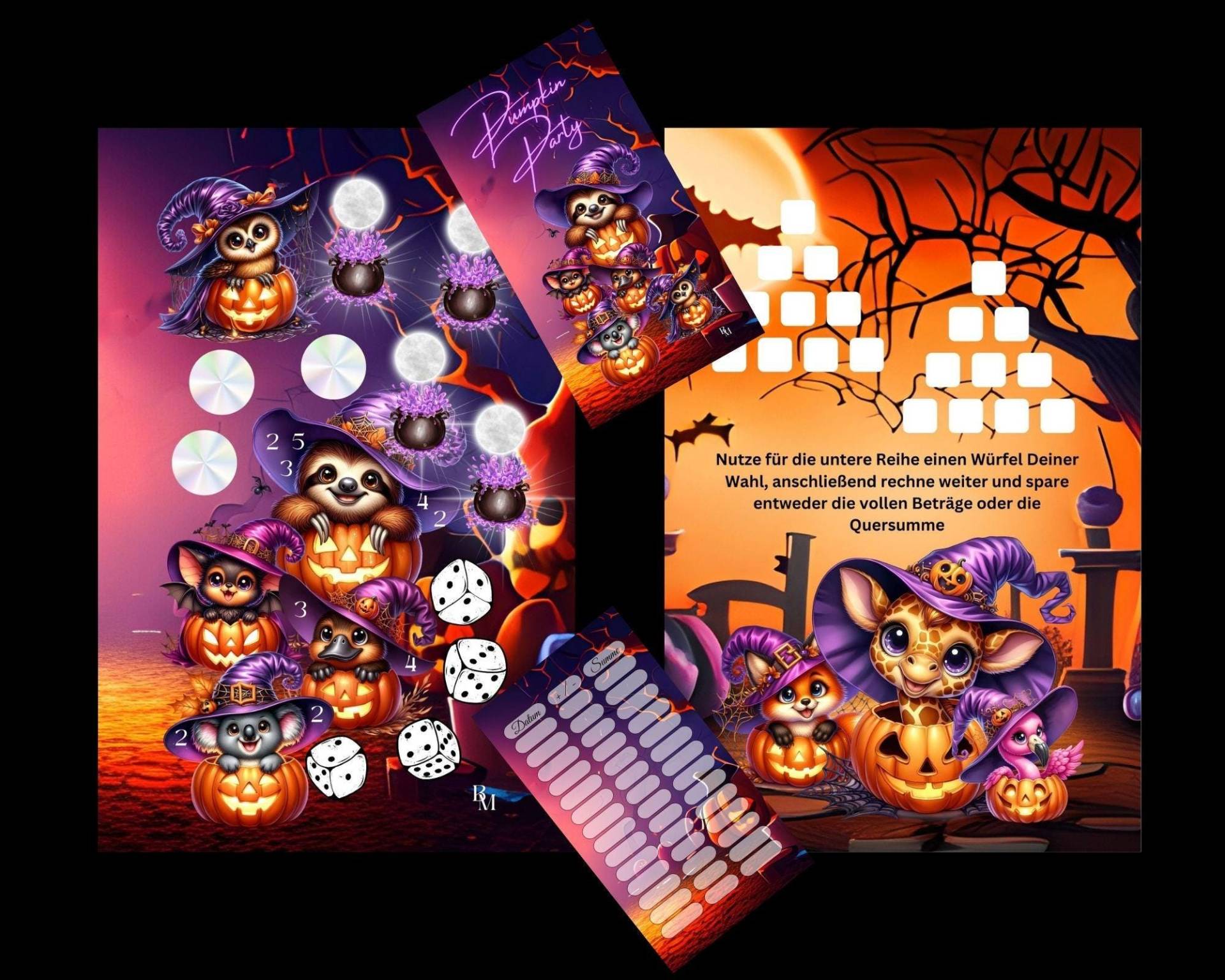 Pumpkin Party - Foliert von BudgetMagic