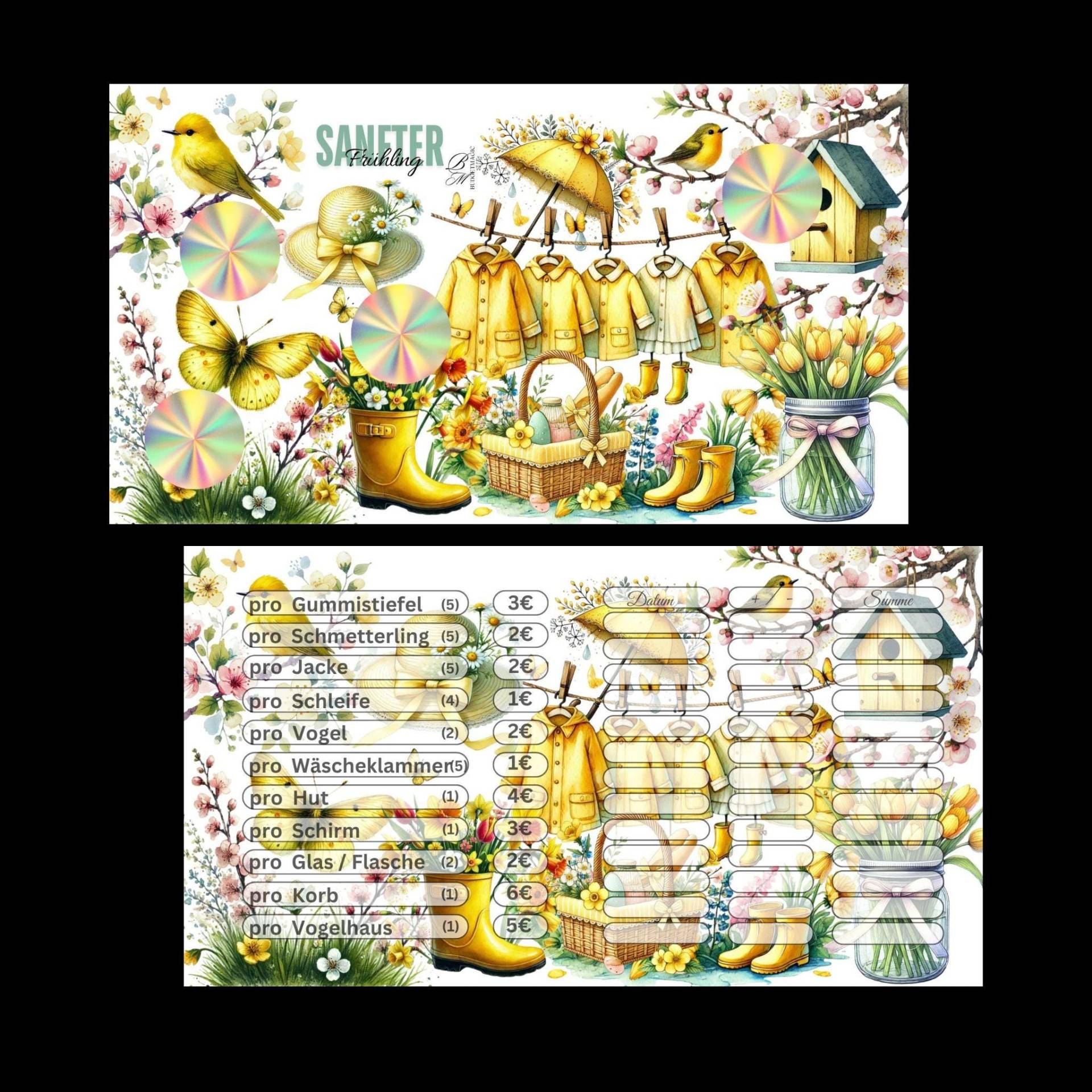 Sanfter Frühling Mixchallenge von BudgetMagic