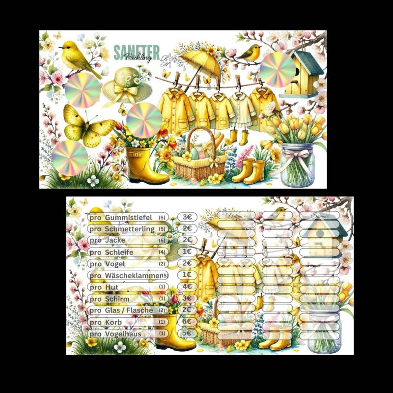 Sanfter Frühling Mixchallenge von BudgetMagic