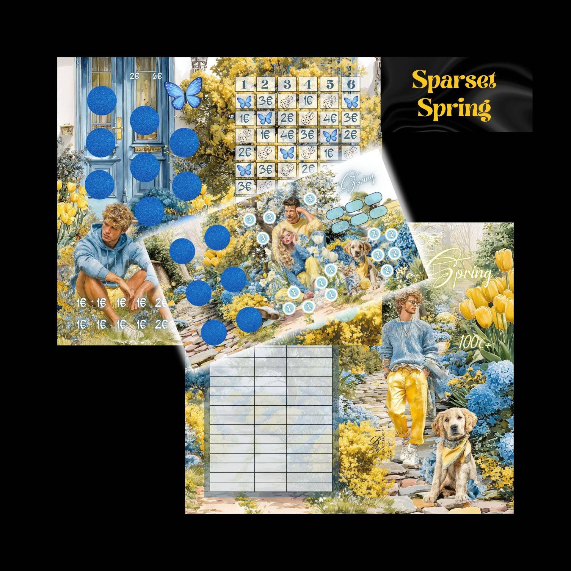 Sparset Spring von BudgetMagic
