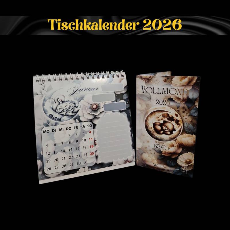Tischkalender 2026 Mit Challenge von BudgetMagic