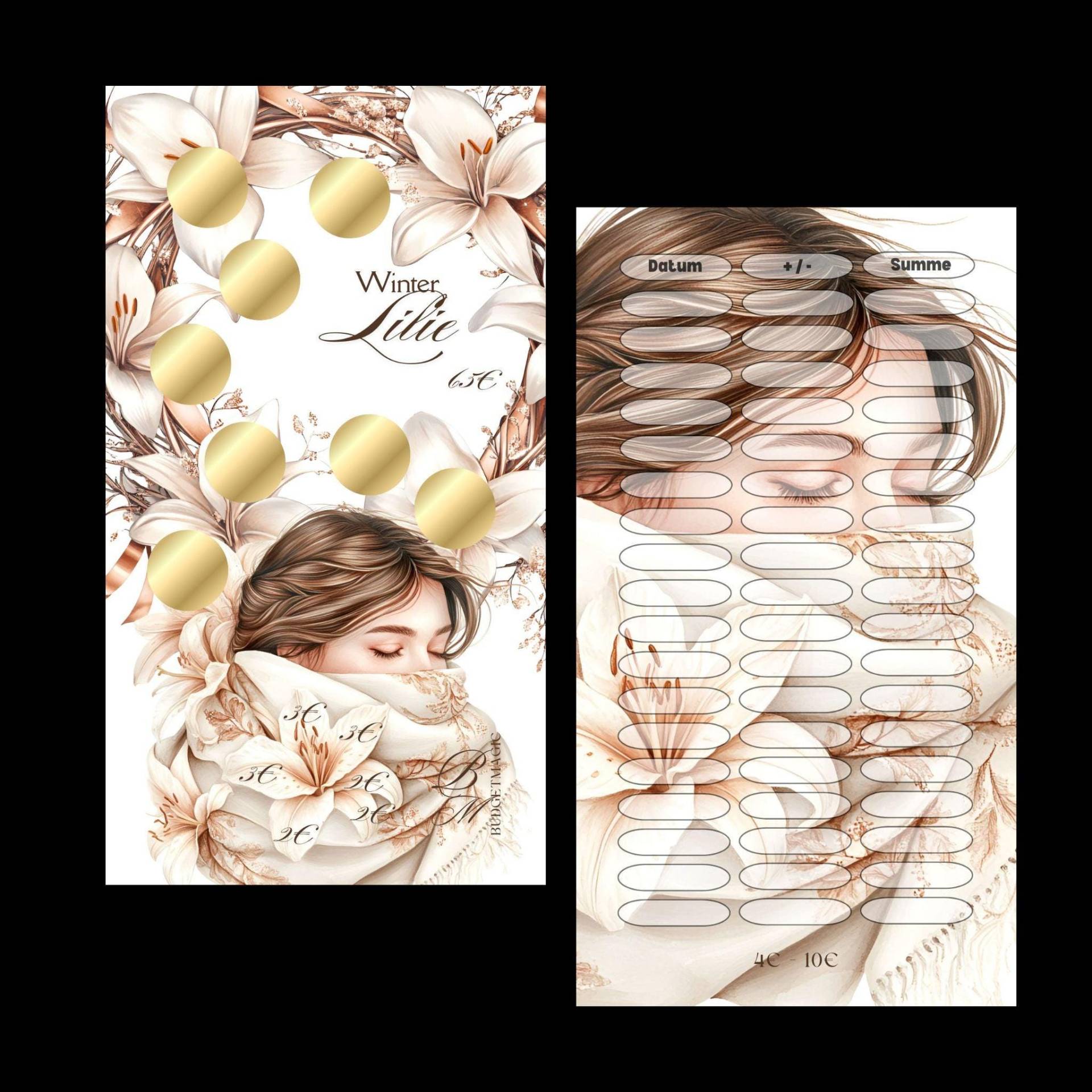 Winter Lilie von BudgetMagic