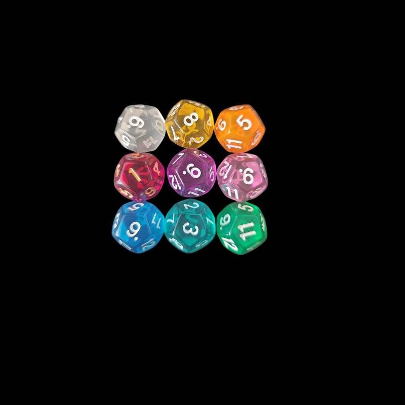 Würfel Set | 6 Würfel von BudgetMagic