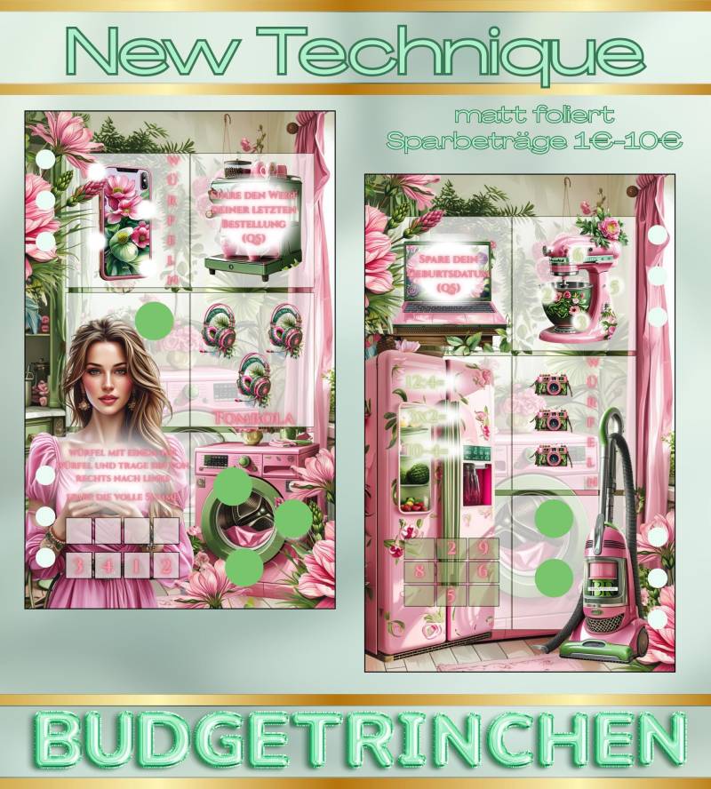 New Technique - Matt Folierte | Minijahres-Challenge Inkl. Tracker Technik New Technique - Matt Folierte | Minijahres-Challenge Inkl. Tracker Technik von BudgetRinchen