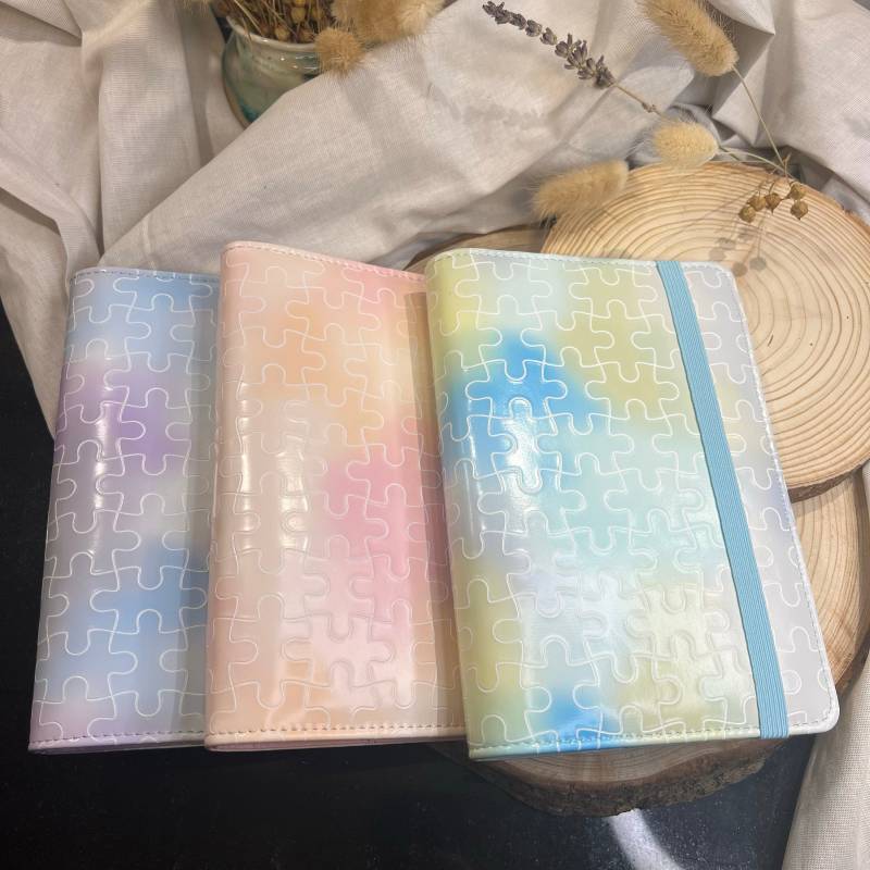 Puzzle Budget Binder // Ringbuch Für Die Umschlagmethode Challenge Spielebinder von BudgetTurtle