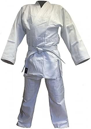 Budodrake Aikidoanzug Traditional II weiß (165) von Budodrake