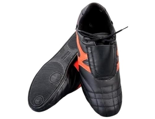 Budodrake Kampfsportschuhe Dragon schwarz-rot (42) von Budodrake