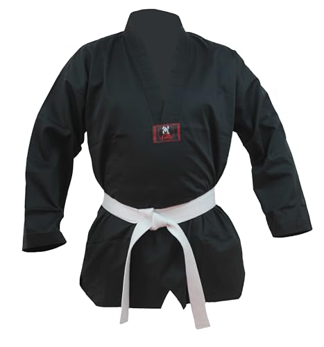 Budodrake Taekwondo Jacke schwarz (210) von Budodrake