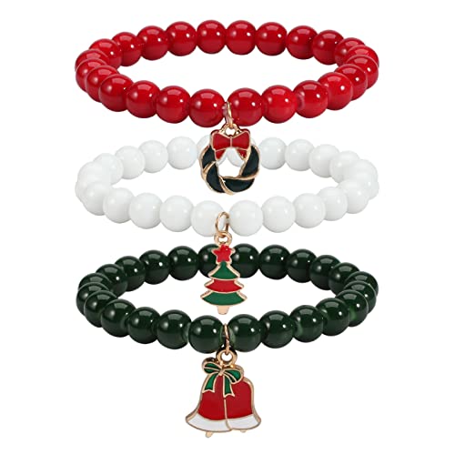Budsmile Bohemian-Stretch-Perlenarmbänder für Damen, Boho, mehrlagig, stapelbar, mehrfarbig, Charm, handgefertigt, Schmuck, Geschenke, Glas, Kein Edelstein Budsmile Bohemian-Stretch-Perlenarmbänder für Damen, Boho, mehrlagig, stapelbar, mehrfarbig, Charm, handgefertigt, Schmuck, Geschenke, Glas, Kein Edelstein von Budsmile