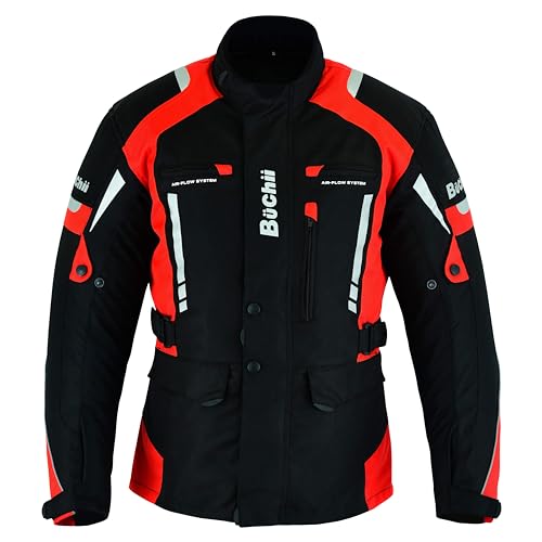Büchii Motorradjacke Robuste Motorradjacke aus Cordura 600D Hochsichtbare wasserdichte Jacke Vollkörperschutz Winter Sommer Bikerjacke Motorradjacken für Männer Büchii Motorradjacke Robuste Motorradjacke aus Cordura 600D Hochsichtbare wasserdichte Jacke Vollkörperschutz Winter Sommer Bikerjacke Motorradjacken für Männer von Büchii