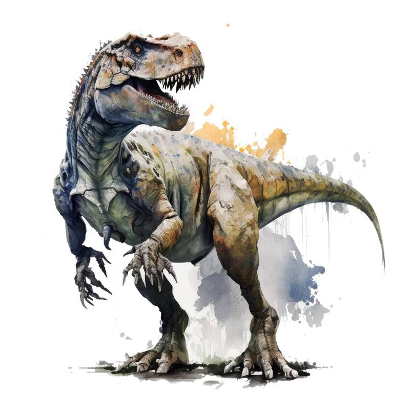 Bügelbild, Dinosaurier, Bügelmotiv von BuegeldichTrendy