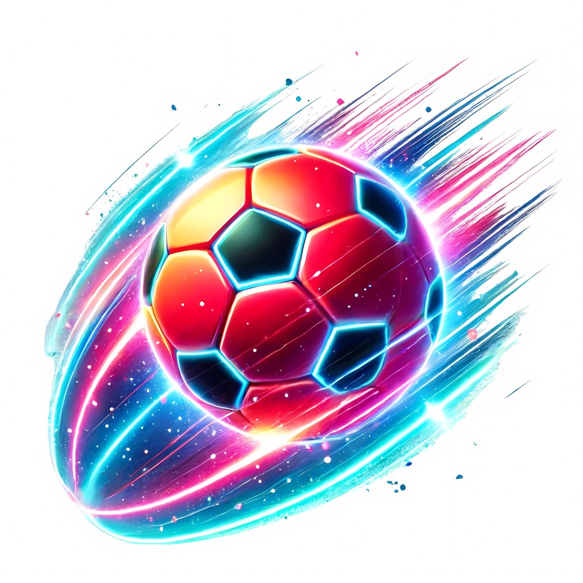 Bügelbild, Fußball, Bügelmotiv von BuegeldichTrendy