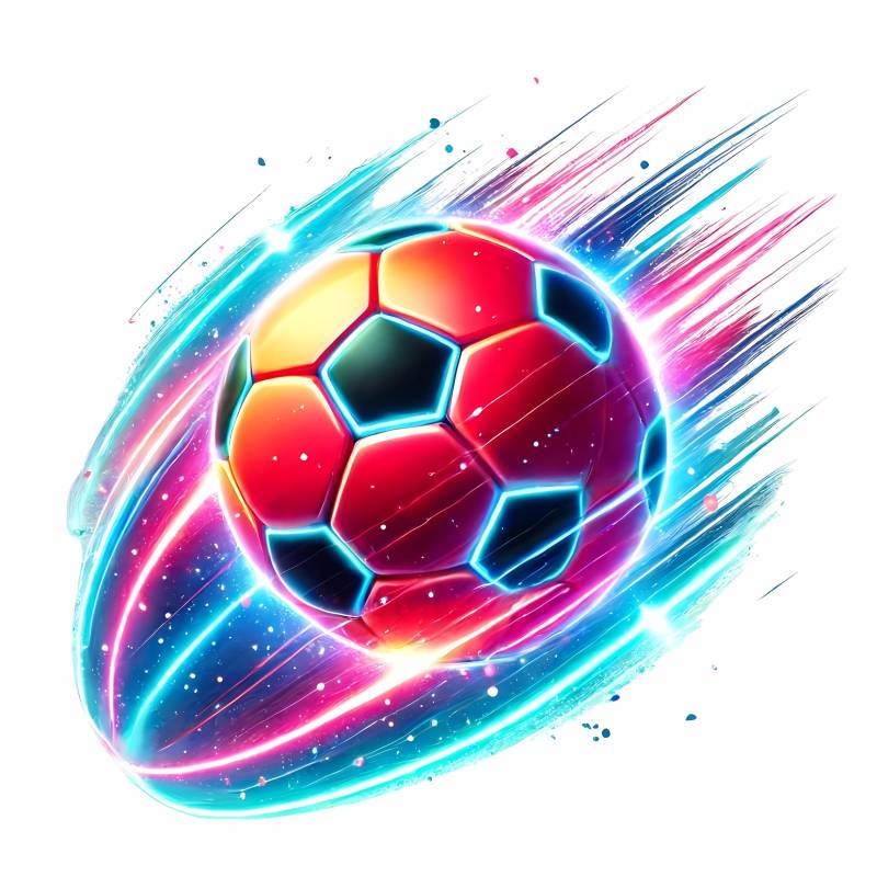 Bügelbild, Fußball, Bügelmotiv von BuegeldichTrendy