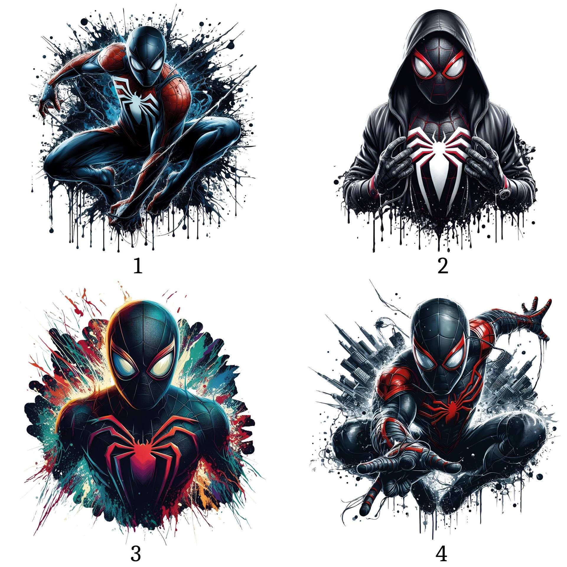 Bügelbild, Spiderman , Bügelmotiv von BuegeldichTrendy