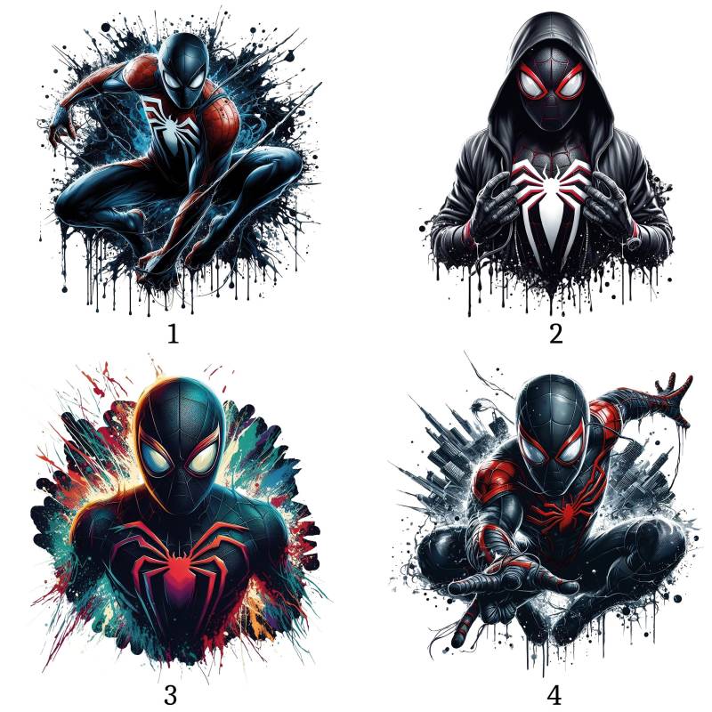 Bügelbild, Spiderman , Bügelmotiv von BuegeldichTrendy