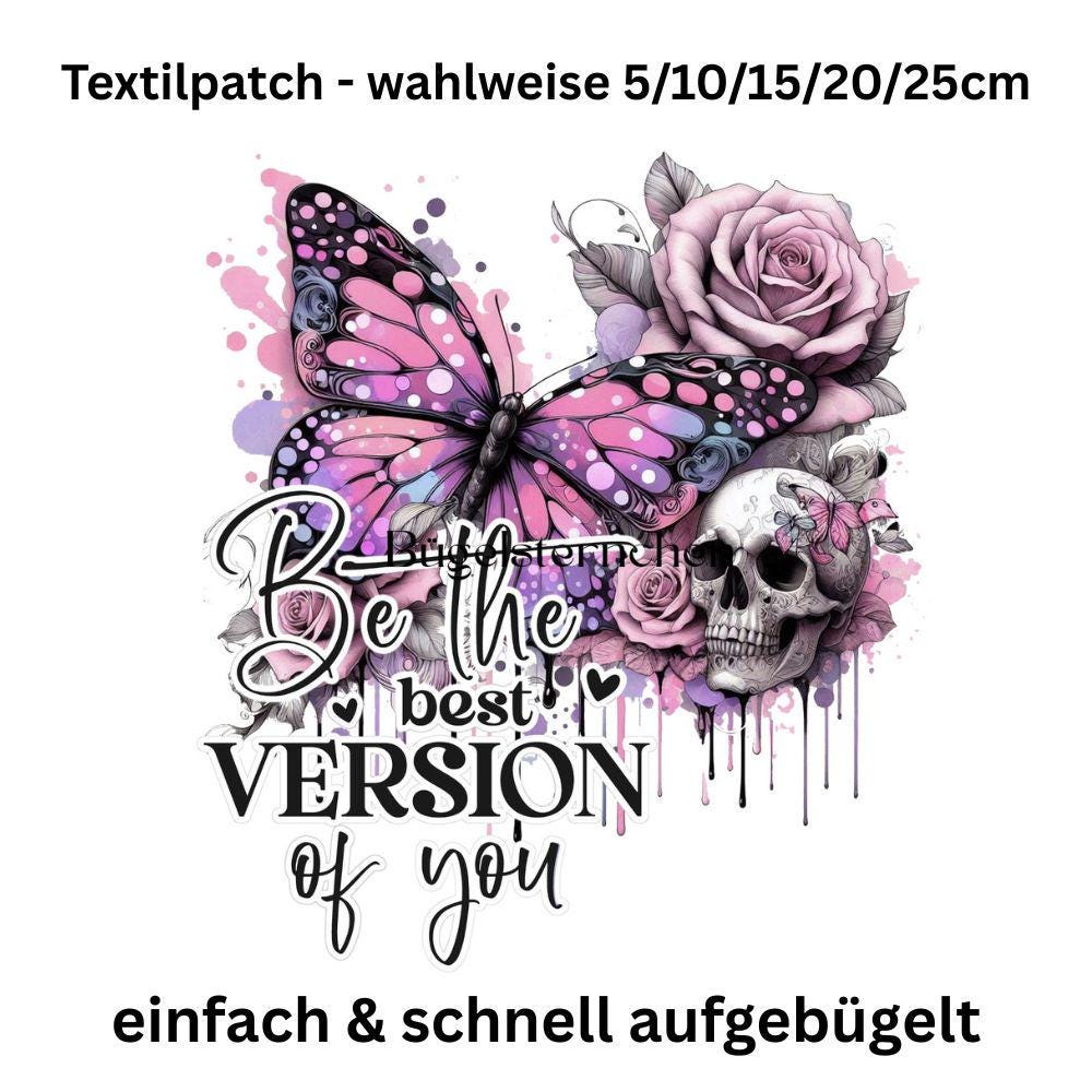 Best Version - Bügelbild, Einfach & Schnell Aufgebügelt, Mega Cool von Buegelsternchen
