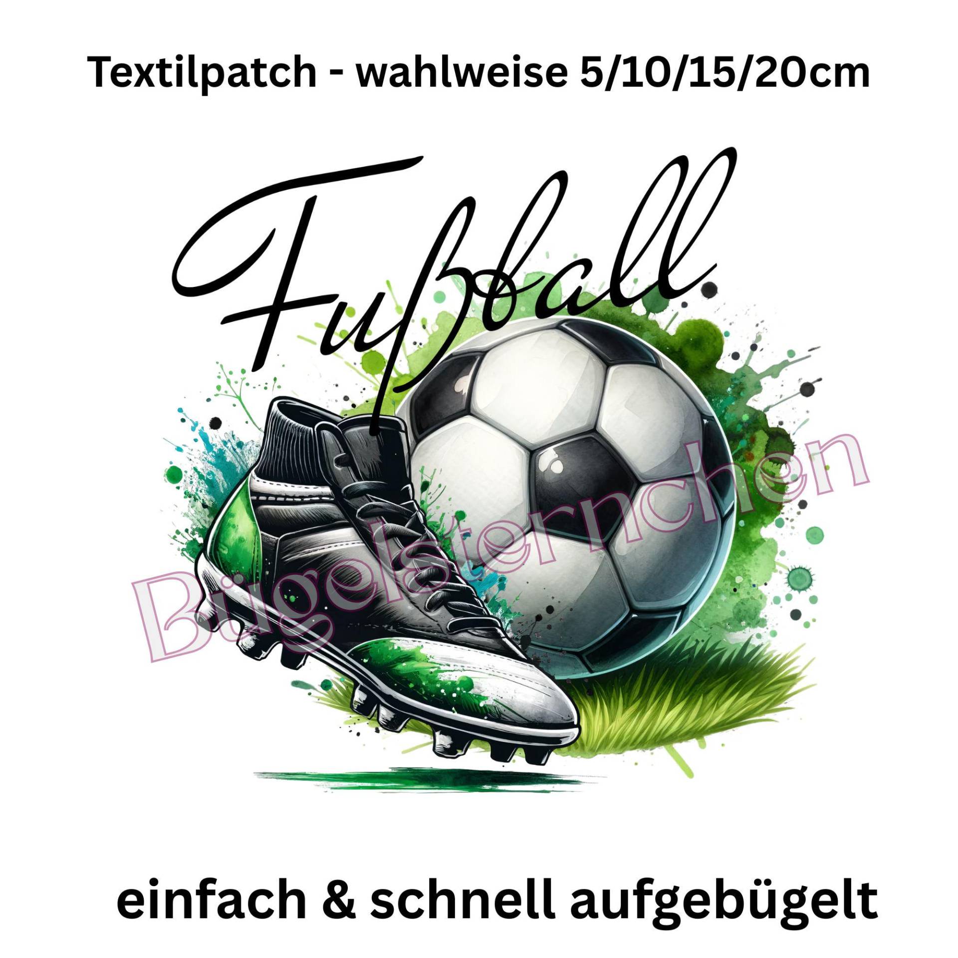 Bügelbild, Einfach & Schnell Aufgebügelt, Fußball, Sport, Ball, Soccer, Mega Cool Bügelbild, Einfach & Schnell Aufgebügelt, Fußball, Sport, Ball, Soccer, Mega Cool von Buegelsternchen