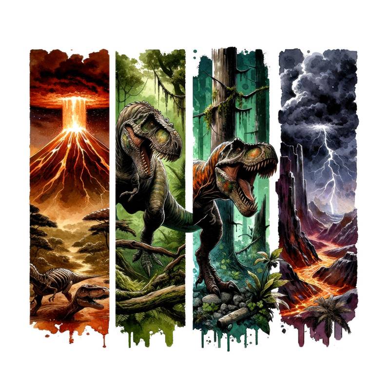 Bügelbild Oder Rub On | Aufkleber, Einfach & Schnell Aufgebracht, Dino, Dinosaurier, T-Rex, Jurassic, Vulkan Bügelbild Oder Rub On | Aufkleber, Einfach & Schnell Aufgebracht, Dino, Dinosaurier, T-Rex, Jurassic, Vulkan von Buegelsternchen