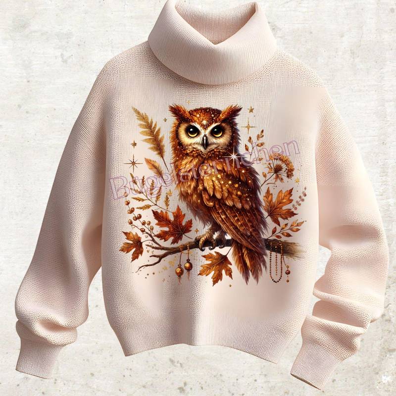 Eule, Bügelbild Oder Rub On | Aufkleber , Einfach & Schnell Aufgebracht, Autumn, Herbstlich, Warm Eule, Bügelbild Oder Rub On | Aufkleber , Einfach & Schnell Aufgebracht, Autumn, Herbstlich, Warm von Buegelsternchen