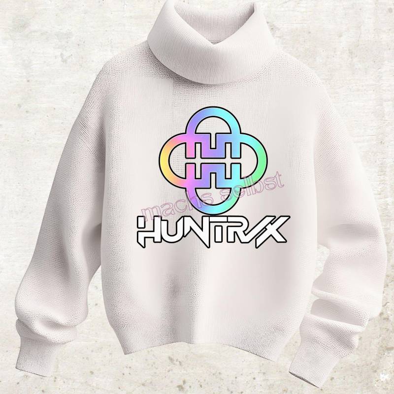 K-Pop Huntrix - Bügelbild, Einfach & Schnell Aufgebügelt, Comic, Trend, Musik, Ki von Buegelsternchen