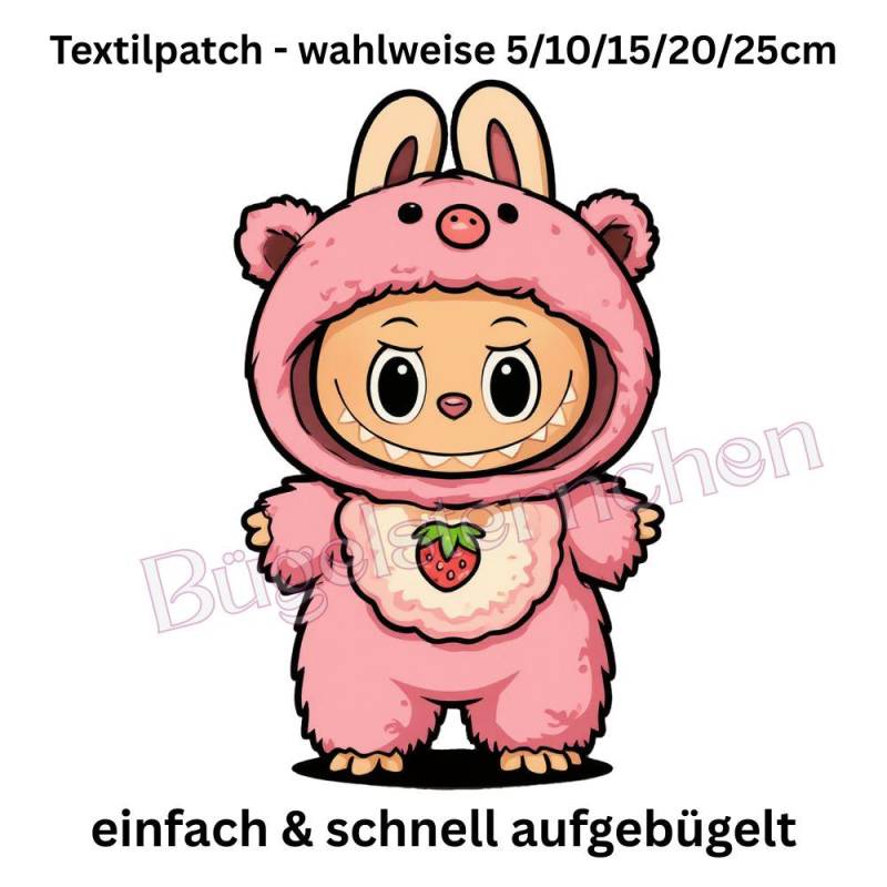 Labubu Bügelbild, Einfach & Schnell Aufgebügelt, Monster, Trend Labubu Bügelbild, Einfach & Schnell Aufgebügelt, Monster, Trend von Buegelsternchen