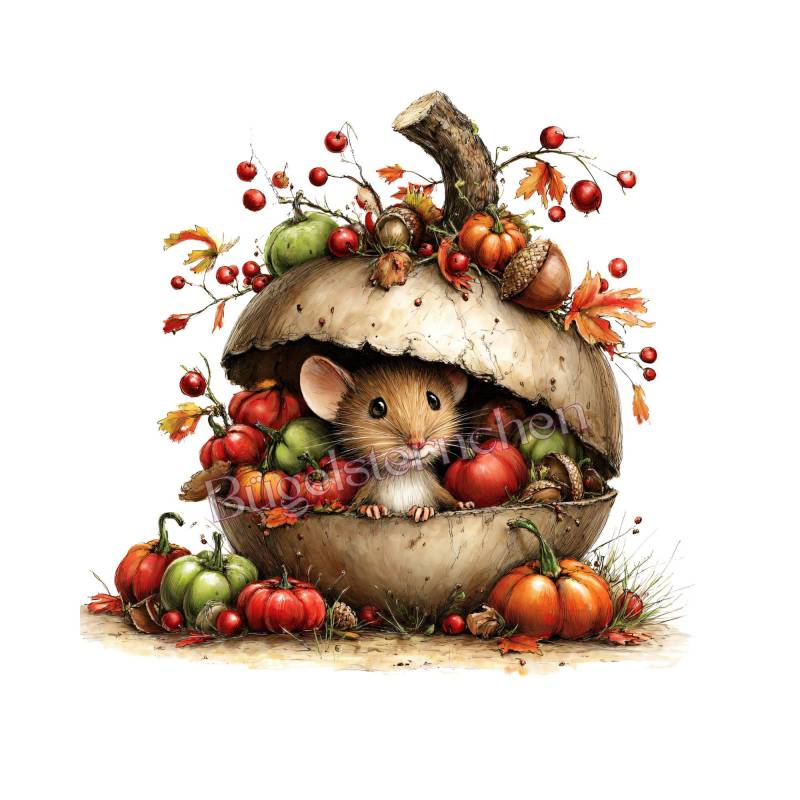 Mäuschen - Bügelbild Oder Rub On | Aufkleber , Einfach & Schnell Aufgebracht, Autumn, Herbst, Waldtiere, Putzig Bügelsternchen Mäuschen - Bügelbild Oder Rub On | Aufkleber , Einfach & Schnell Aufgebracht, Autumn, Herbst, Waldtiere, Putzig Bügelsternchen von Buegelsternchen