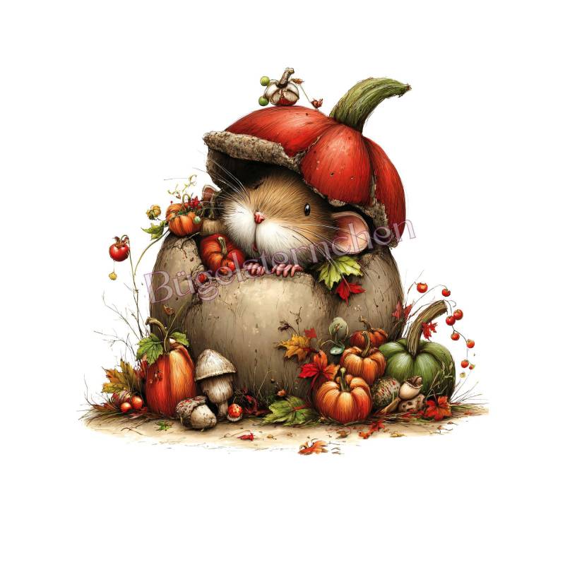 Maus Im Kürbis - Bügelbild Oder Rub On | Aufkleber , Einfach & Schnell Aufgebracht, Autumn, Herbst, Waldtiere, Putzig Bügelsternchen Maus Im Kürbis - Bügelbild Oder Rub On | Aufkleber , Einfach & Schnell Aufgebracht, Autumn, Herbst, Waldtiere, Putzig Bügelsternchen von Buegelsternchen