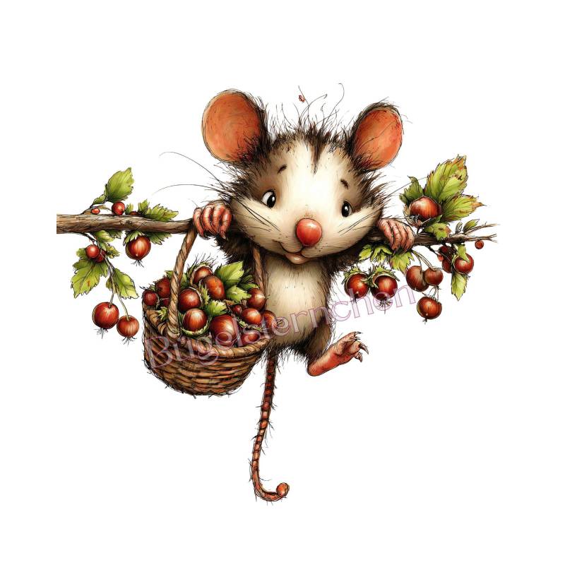 Mausi- Bügelbild Oder Rub On | Aufkleber , Einfach & Schnell Aufgebracht, Autumn, Herbst, Waldtiere, Putzig - Bügelsternchen Mausi- Bügelbild Oder Rub On | Aufkleber , Einfach & Schnell Aufgebracht, Autumn, Herbst, Waldtiere, Putzig - Bügelsternchen von Buegelsternchen