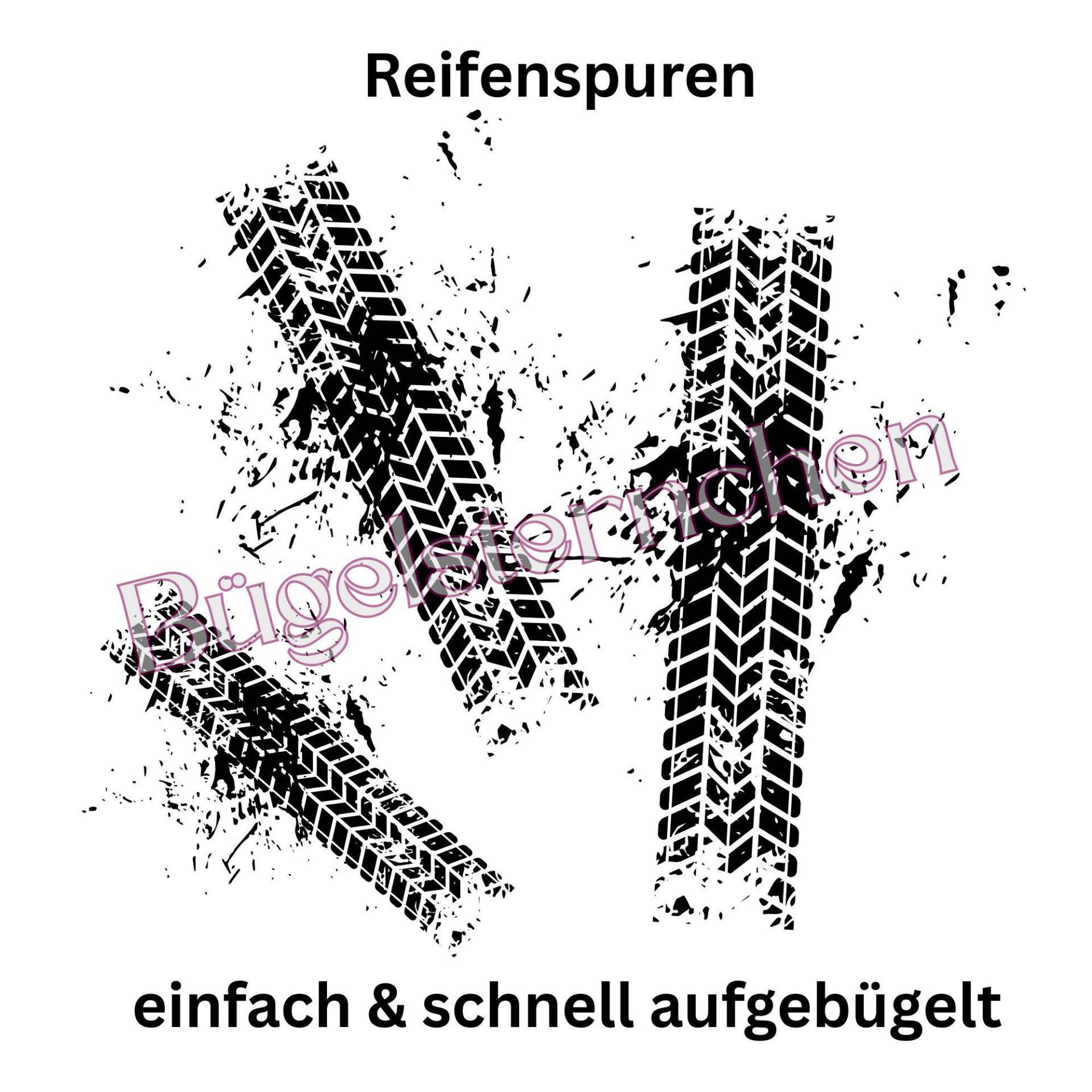 Reifenspuren Auf A4 - Bügelbild, Einfach & Schnell Aufgebügelt, Traktor, Fendt, Trekker, Splash Reifenspuren Auf A4 - Bügelbild, Einfach & Schnell Aufgebügelt, Traktor, Fendt, Trekker, Splash von Buegelsternchen