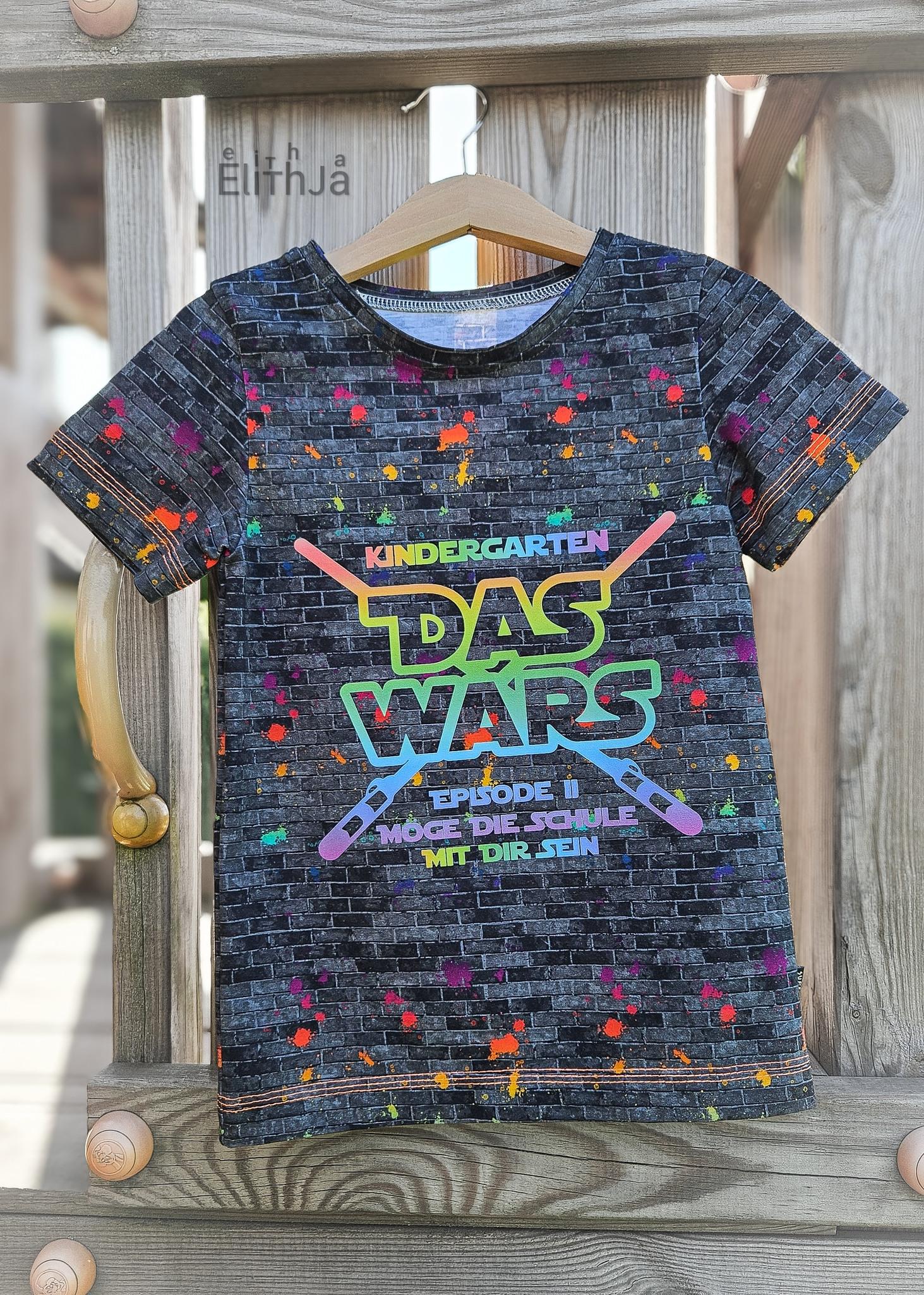 Schulkind, Kindergarten, Das Wars , Bügelbild, Einfach & Schnell Aufgebügelt, Mega Cool, Bunt Schulkind, Kindergarten, Das Wars , Bügelbild, Einfach & Schnell Aufgebügelt, Mega Cool, Bunt von Buegelsternchen