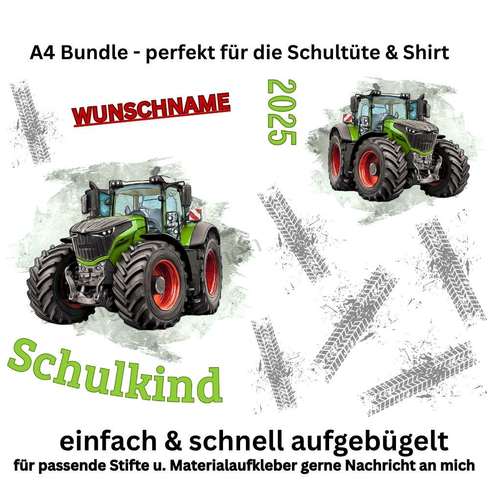 Schulkind, Schultüte, Diy, A4, Landwirtschaft, Personalisierbar Bügelbild, Einfach & Schnell Aufgebügelt, Mega Cool, Bunt Schulkind, Schultüte, Diy, A4, Landwirtschaft, Personalisierbar Bügelbild, Einfach & Schnell Aufgebügelt, Mega Cool, Bunt von Buegelsternchen