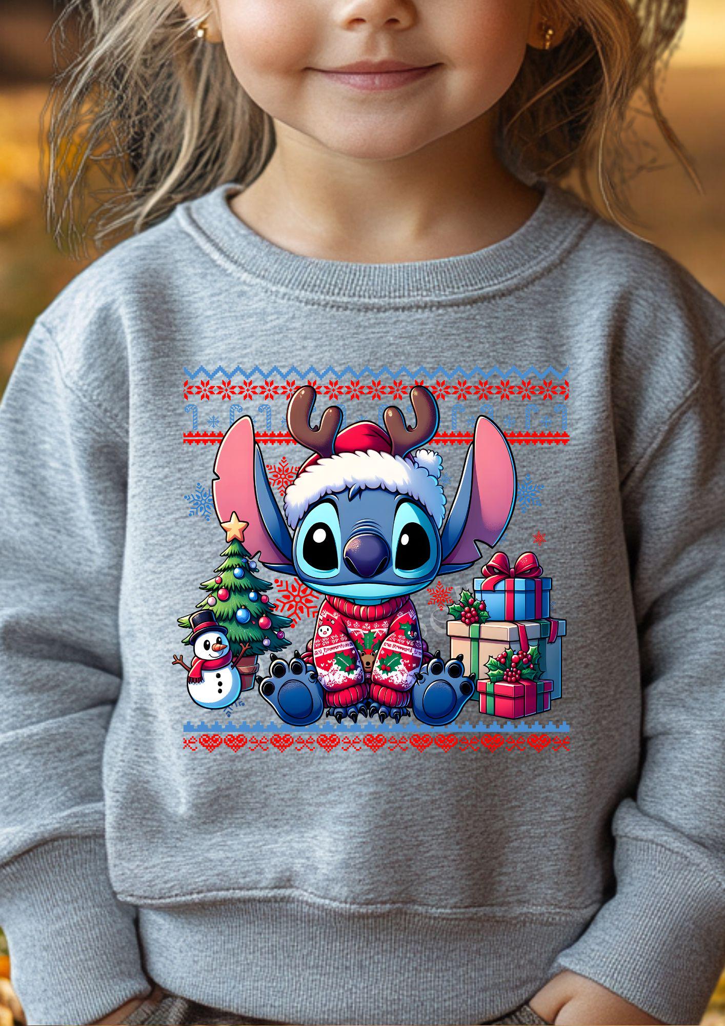 Weihnachtsstitch/stitch - Bügelbild Bügelmotiv Einfach & Schnell Aufgebügelt, X-Mas, Winter, Weihnachten, Geschenk, Mütze Ki von Buegelsternchen