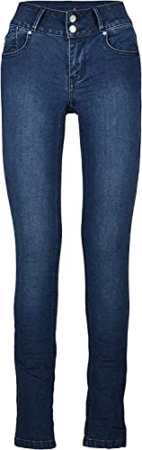 Buena Vista Damen Jeans Tummyless Stretch Denim Dark Stone - L von Buena Vista