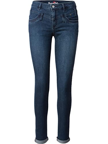 Buena Vista Damenjeans Florida Stretch Denim (as3, Alpha, x_s, x_l, Regular, Regular, Dark Stone, S) von Buena Vista