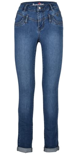 Buena Vista Damenjeans Florida Stretch Denim (as3, Alpha, x_s, x_l, Regular, Regular, Mid Stone, XS) von Buena Vista