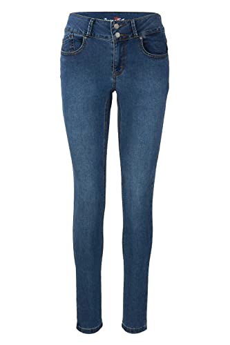 Buena Vista Damenjeans Tummyless Stretch Denim (as3, Alpha, x_s, x_l, Regular, , Mid Stone, XL), XS-XL von Buena Vista